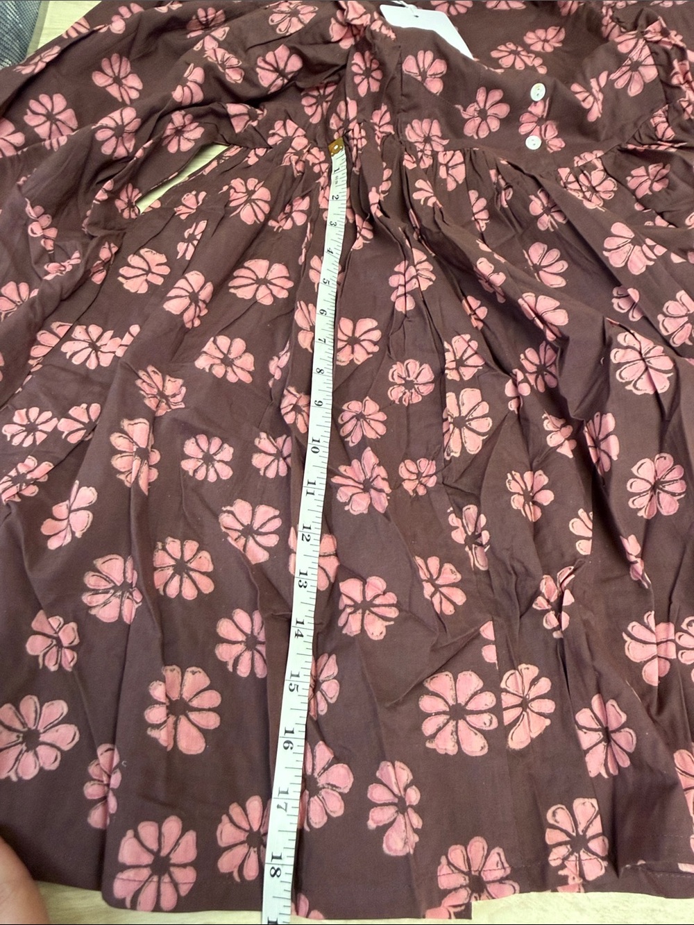 DAUGHTERS OF INDIA ANIKA MINI DRESS PINK COSMOS - L - Picture 7 of 12